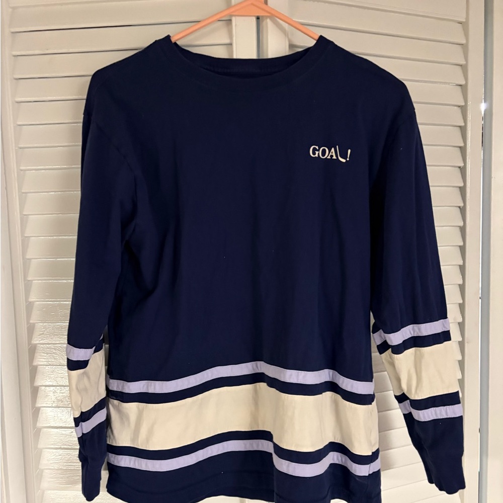 PINK Victoria's Secret Navy Top